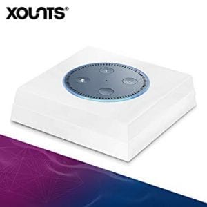 Xounts voice control, met Alexa, wit